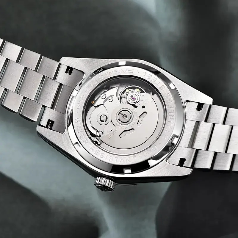 Pagani Design Day-Date Automatic Sapphire Crystal Men's Watch-  PD-1783